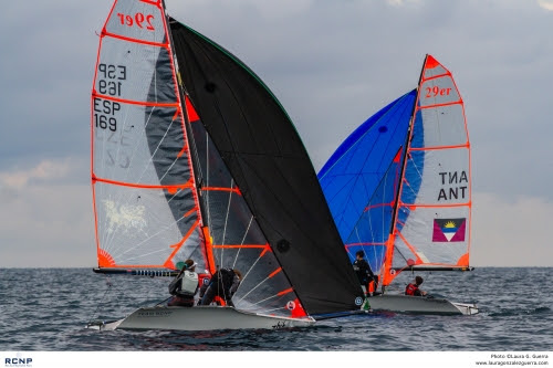 Audax Marina, Bahía de Palma, Real Club Náutico de Palma, regata